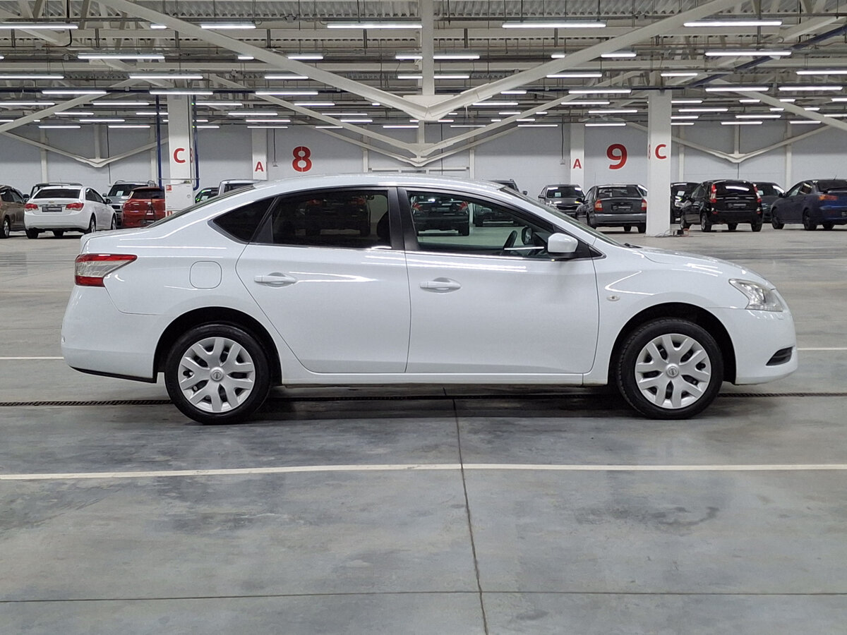 Nissan Sentra 2014 года с пробегом. Фото: #3