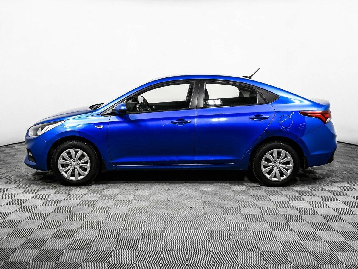 Hyundai Solaris 2017 года с пробегом. Фото: #7