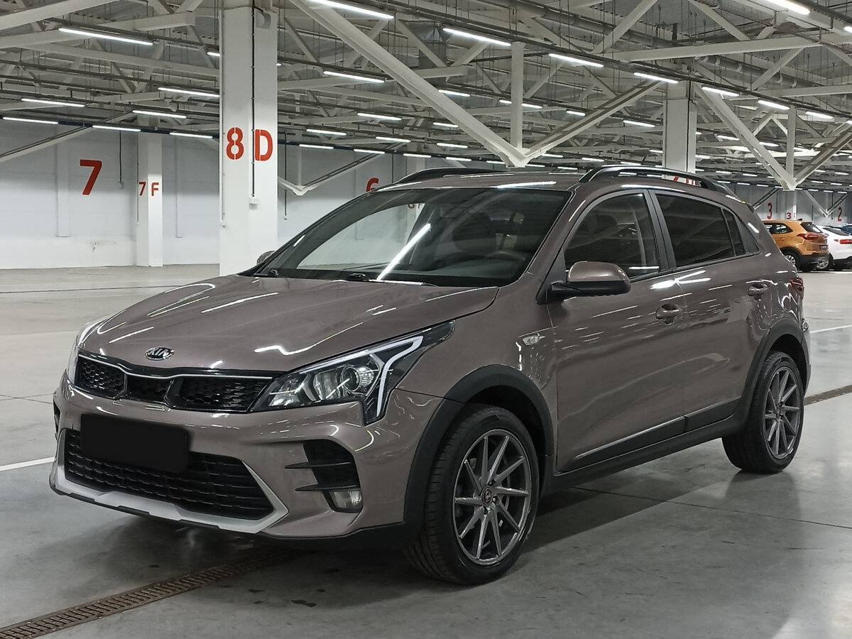Kia Rio 2020 года с пробегом. Фото: #0