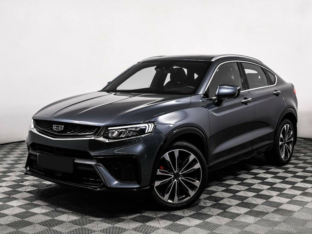 Geely Tugella 2023 года с пробегом. Посмотреть фото