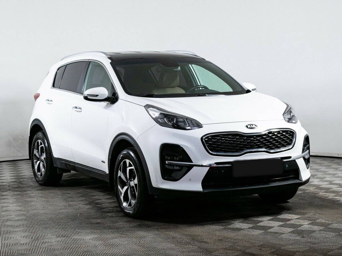 Kia Sportage 2018 года с пробегом. Фото: #2