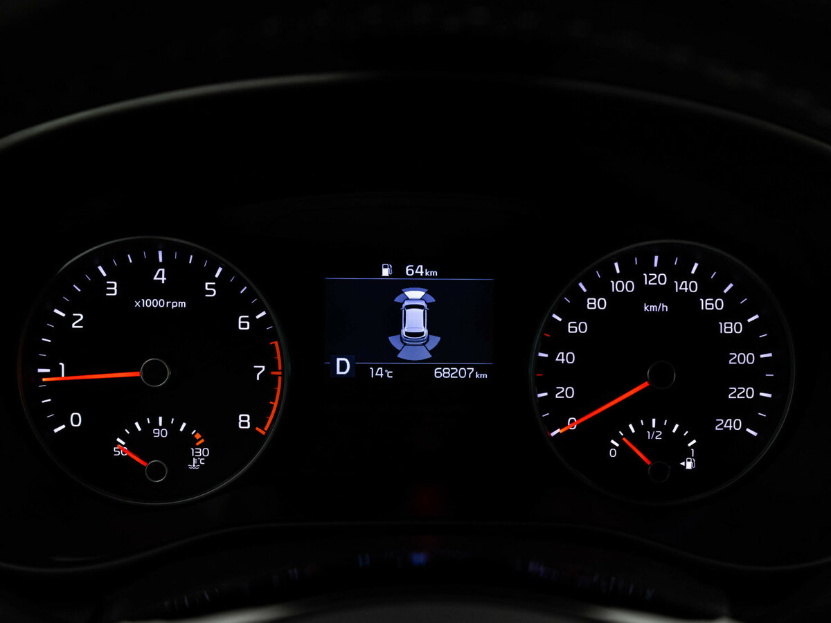 Kia Sportage 2020 года с пробегом. Фото: #25