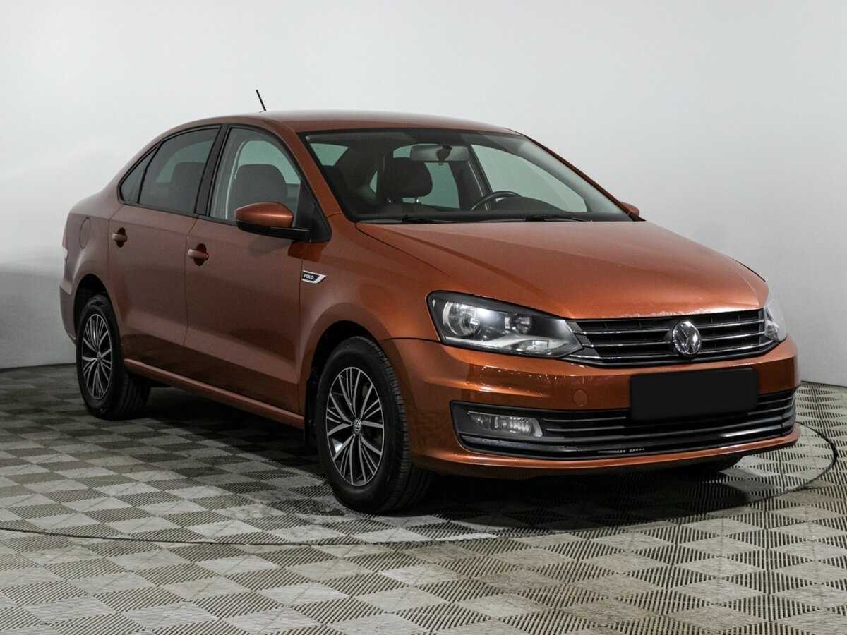Volkswagen Polo 2016 года с пробегом. Фото: #2