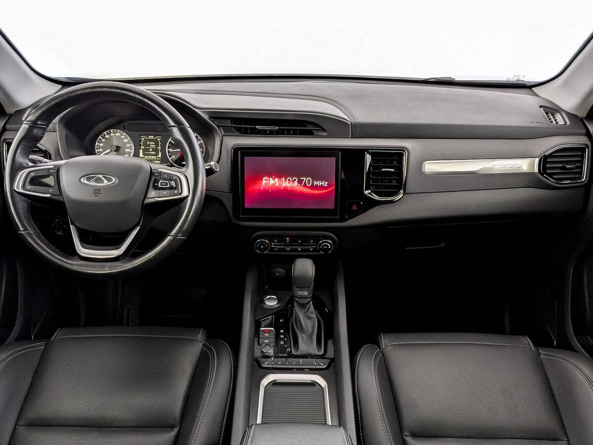 Chery Tiggo 4 2022 года с пробегом. Фото: #13