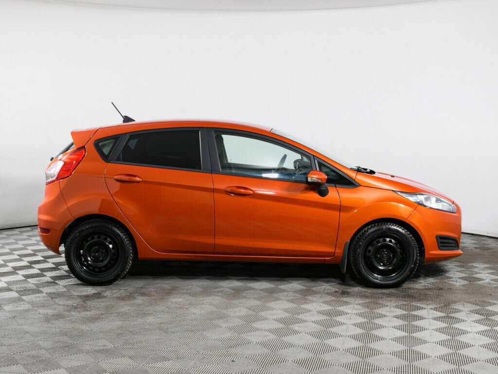 Ford Fiesta 2019 года с пробегом. Фото: #3