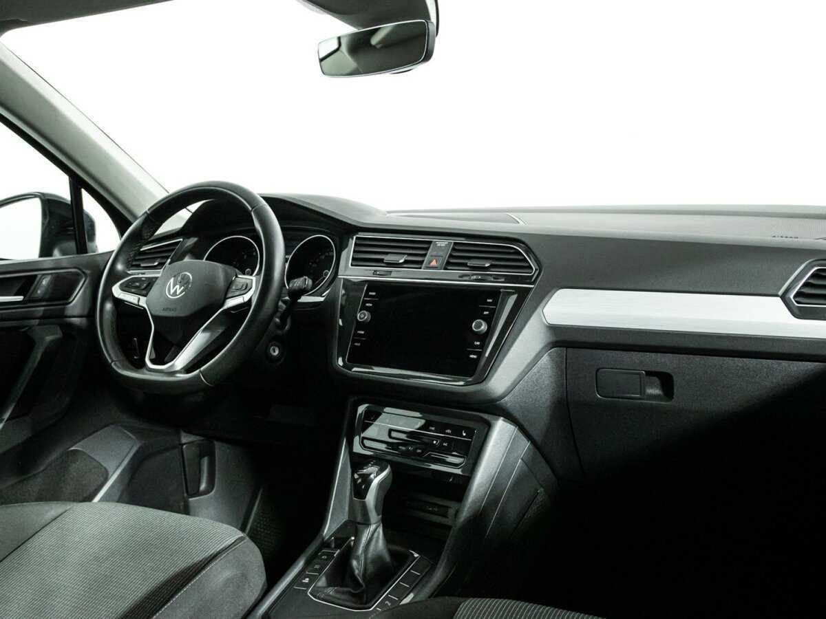 Volkswagen Tiguan 2020 года с пробегом. Фото: #8