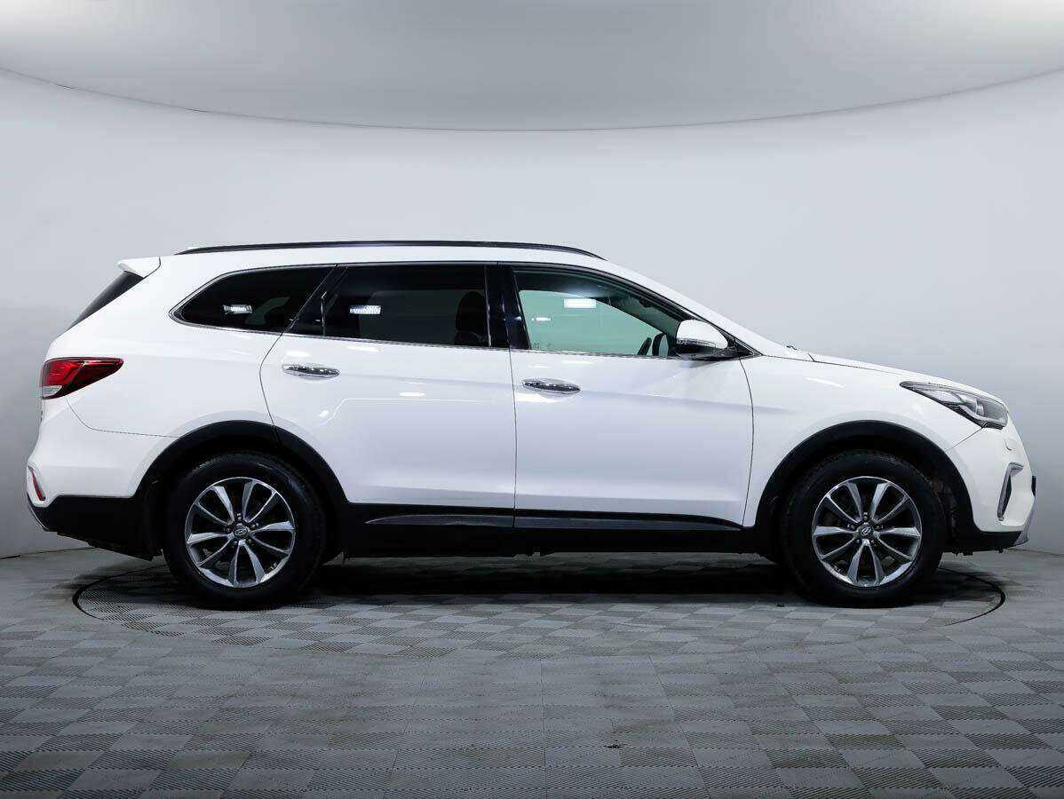 Hyundai Santa Fe 2017 года с пробегом. Фото: #2
