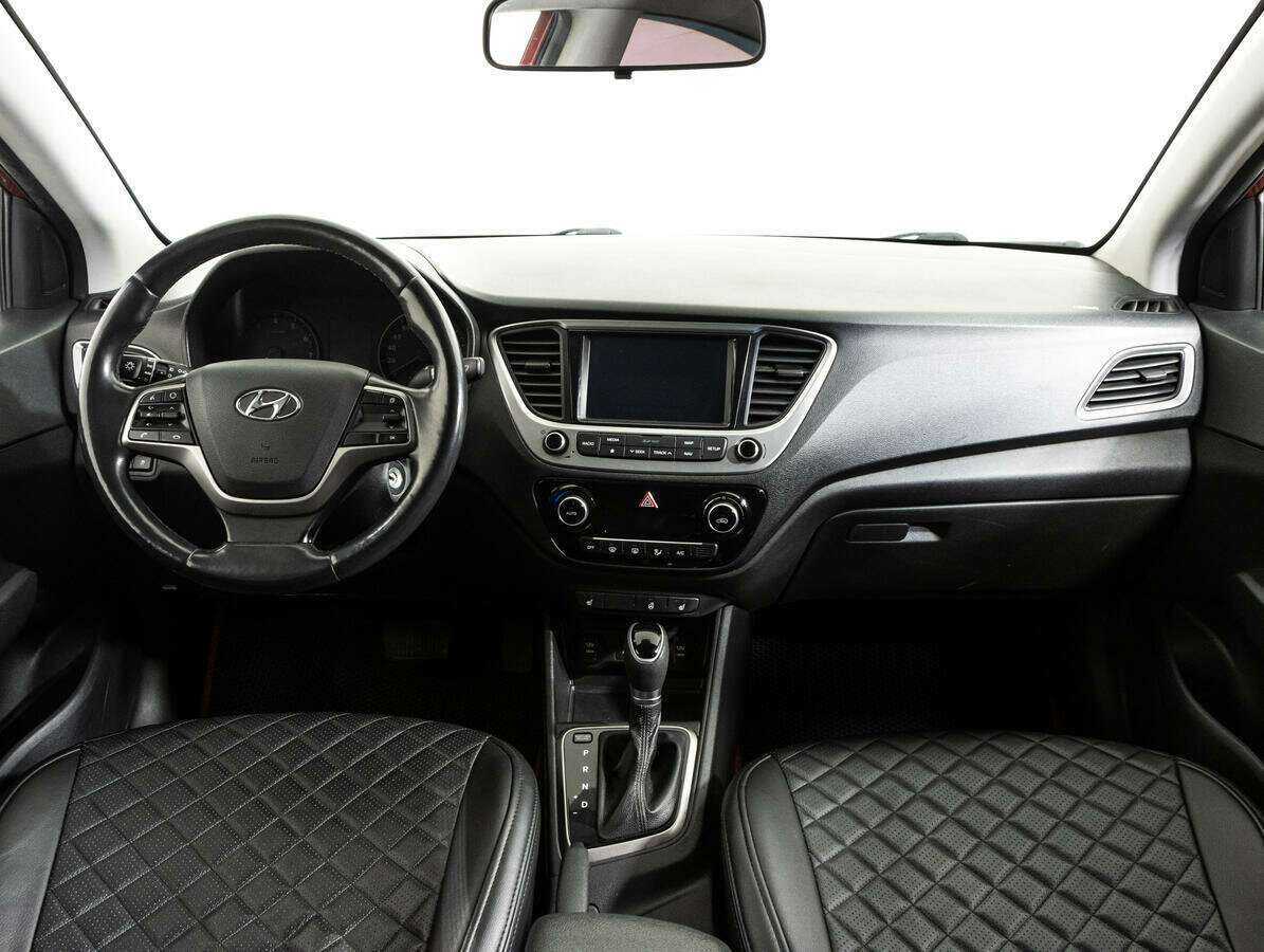 Hyundai Solaris 2018 года с пробегом. Фото: #12