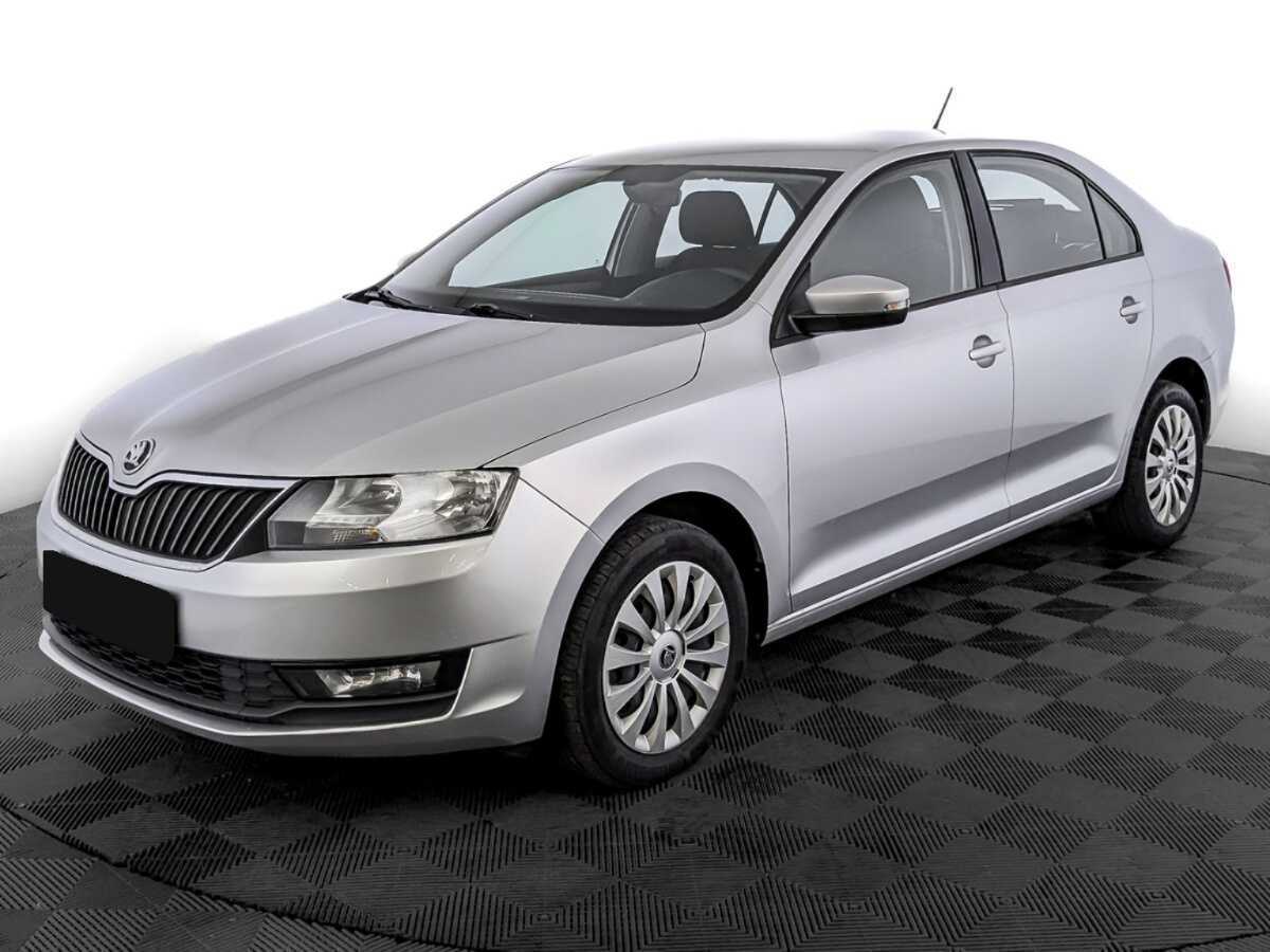 Skoda Rapid 2018 года с пробегом. Фото: #0