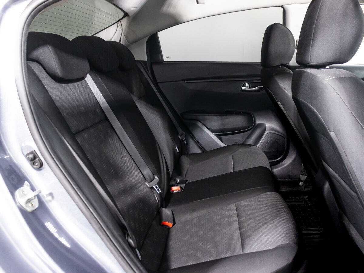 Kia Rio 2019 года с пробегом. Фото: #24