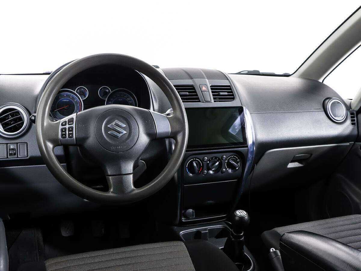 Suzuki SX4 2013 года с пробегом. Фото: #10
