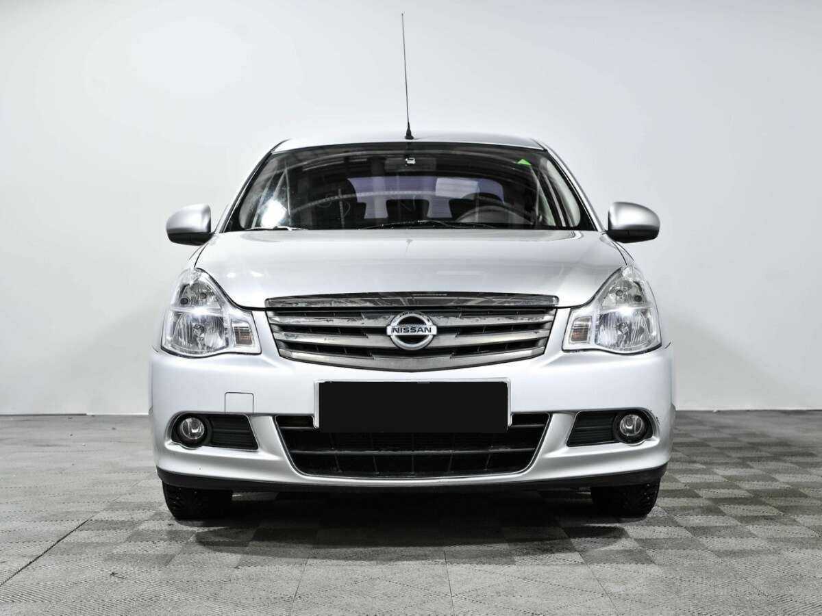 Nissan Almera 2018 года с пробегом. Фото: #1