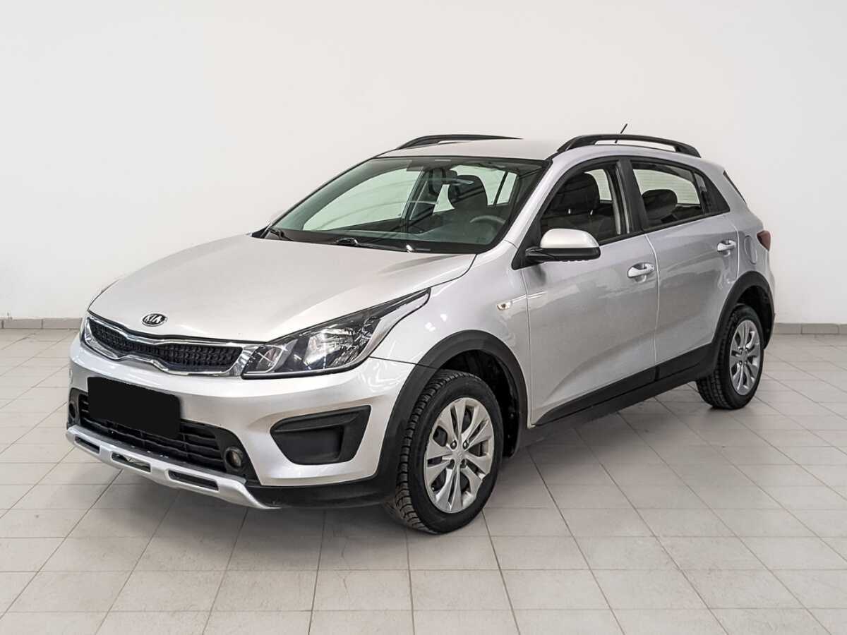 Kia Rio 2020 года с пробегом. Посмотреть фото