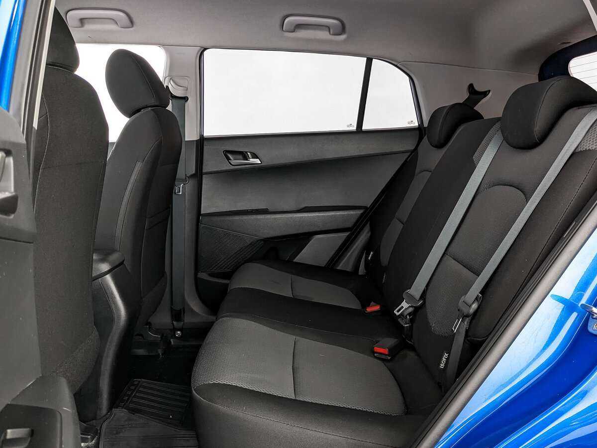 Hyundai Creta 2019 года с пробегом. Фото: #13