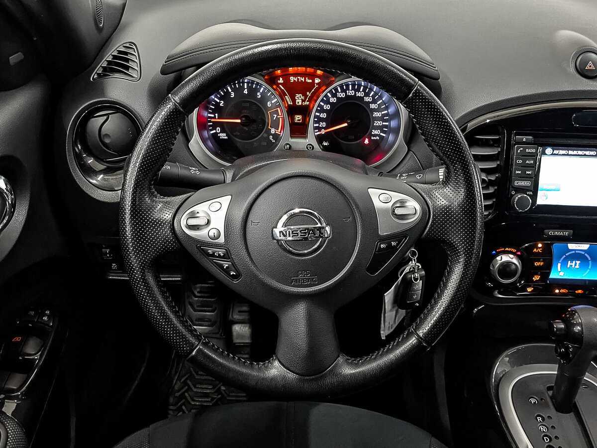 Nissan Juke 2017 года с пробегом. Фото: #21