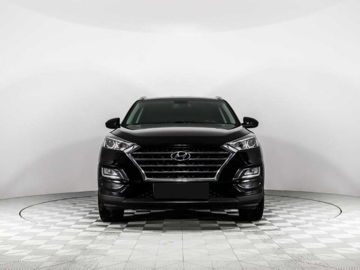 Hyundai Tucson 2019 года с пробегом. Фото: #1