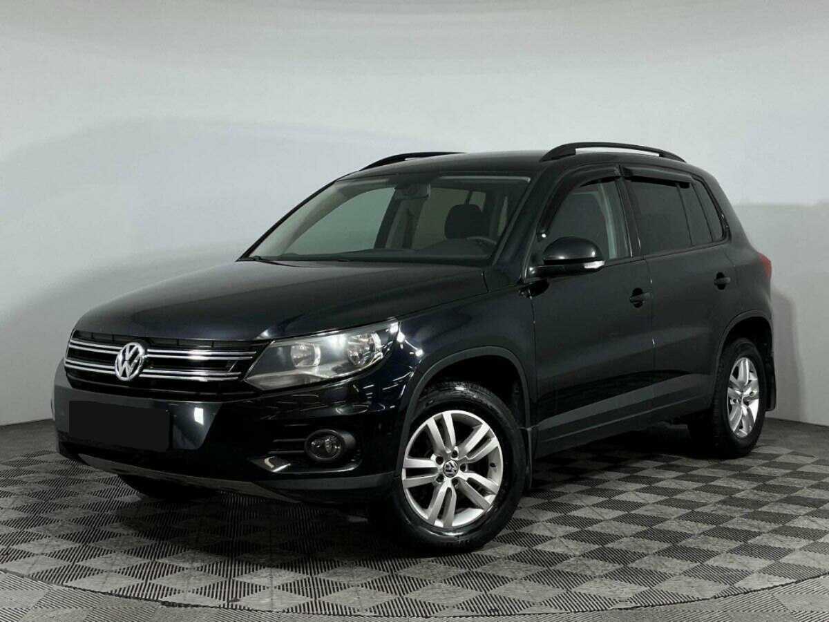 Volkswagen Tiguan 2014 года с пробегом. Посмотреть фото