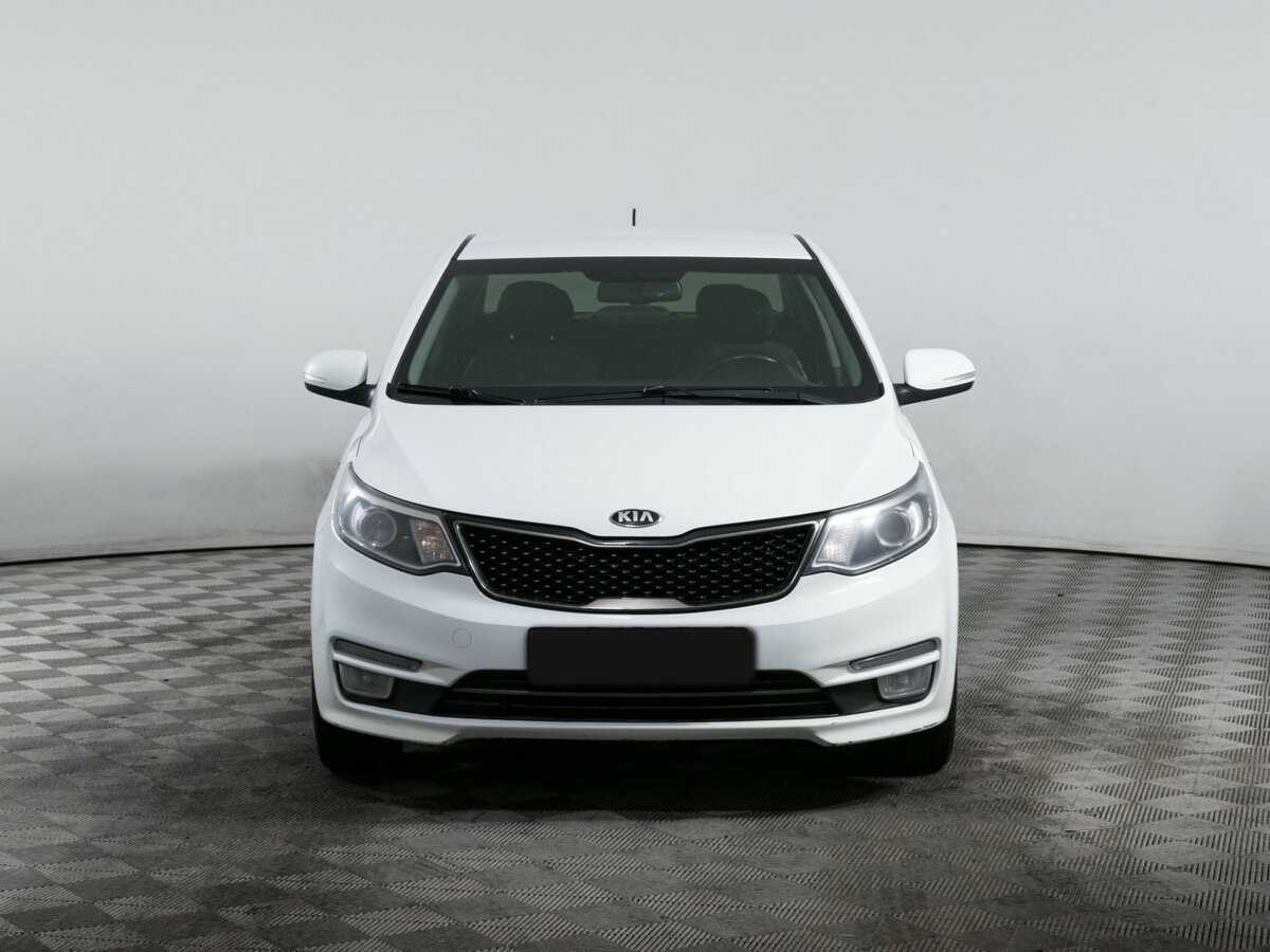 Kia Rio 2016 года с пробегом. Фото: #1