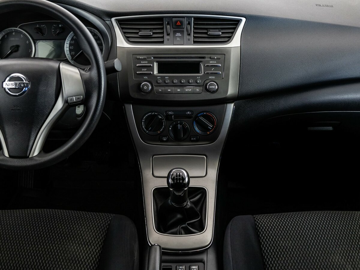 Nissan Sentra 2015 года с пробегом. Фото: #9