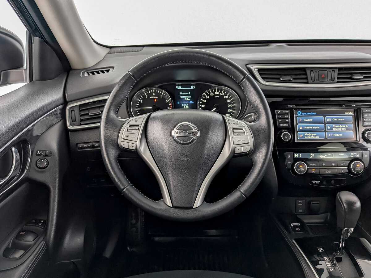Nissan X-Trail 2017 года с пробегом. Фото: #18