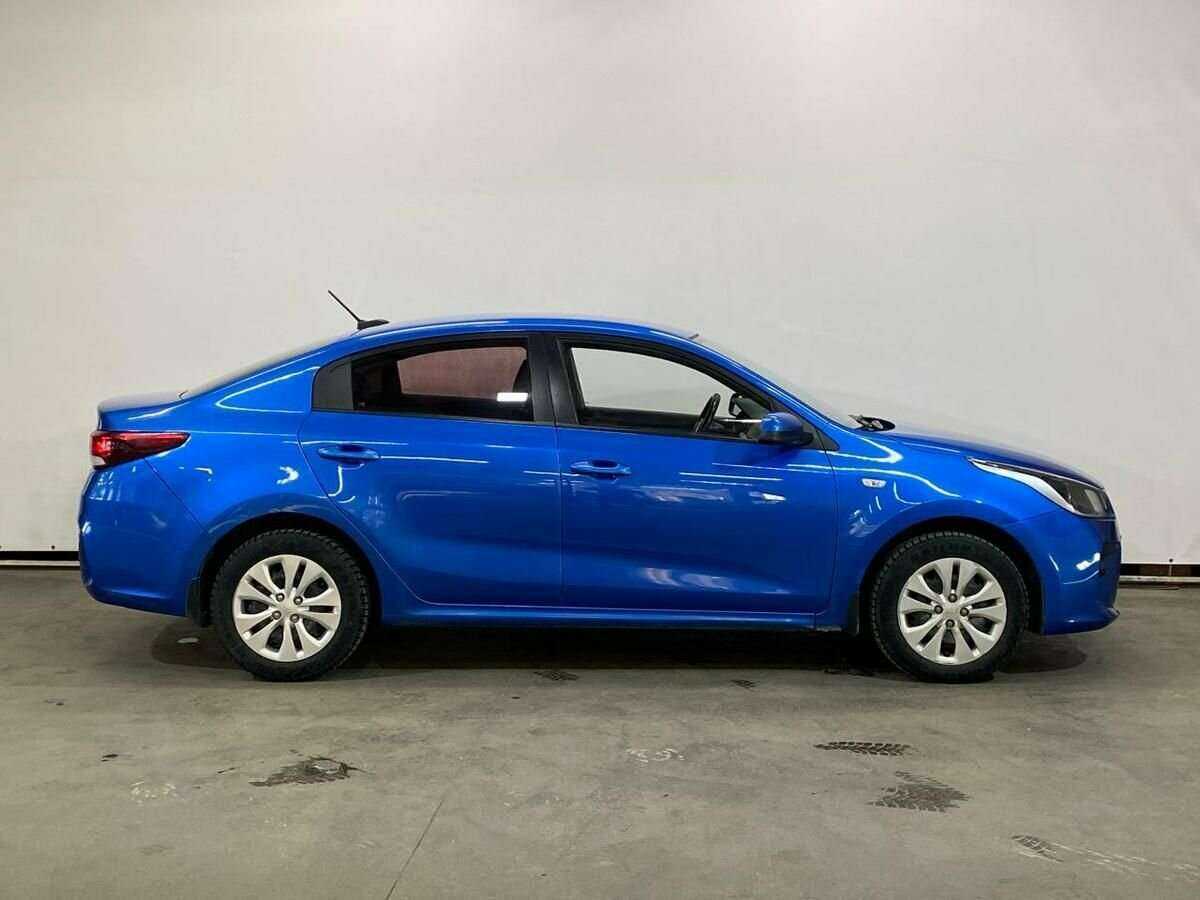 Kia Rio 2017 года с пробегом. Фото: #3
