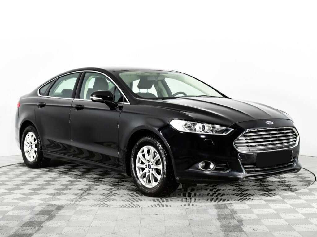 Ford Mondeo 2017 года с пробегом. Фото: #2