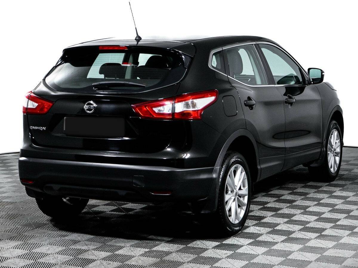 Nissan Qashqai 2014 года с пробегом. Фото: #4