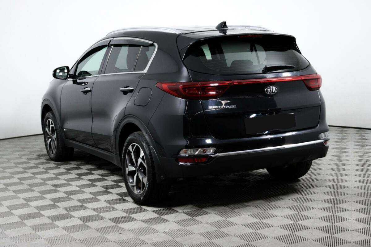 Kia Sportage 2020 года с пробегом. Фото: #6