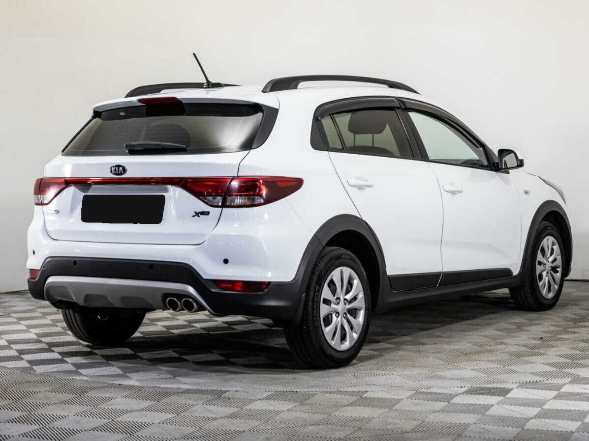 Kia Rio 2017 года с пробегом. Фото: #4