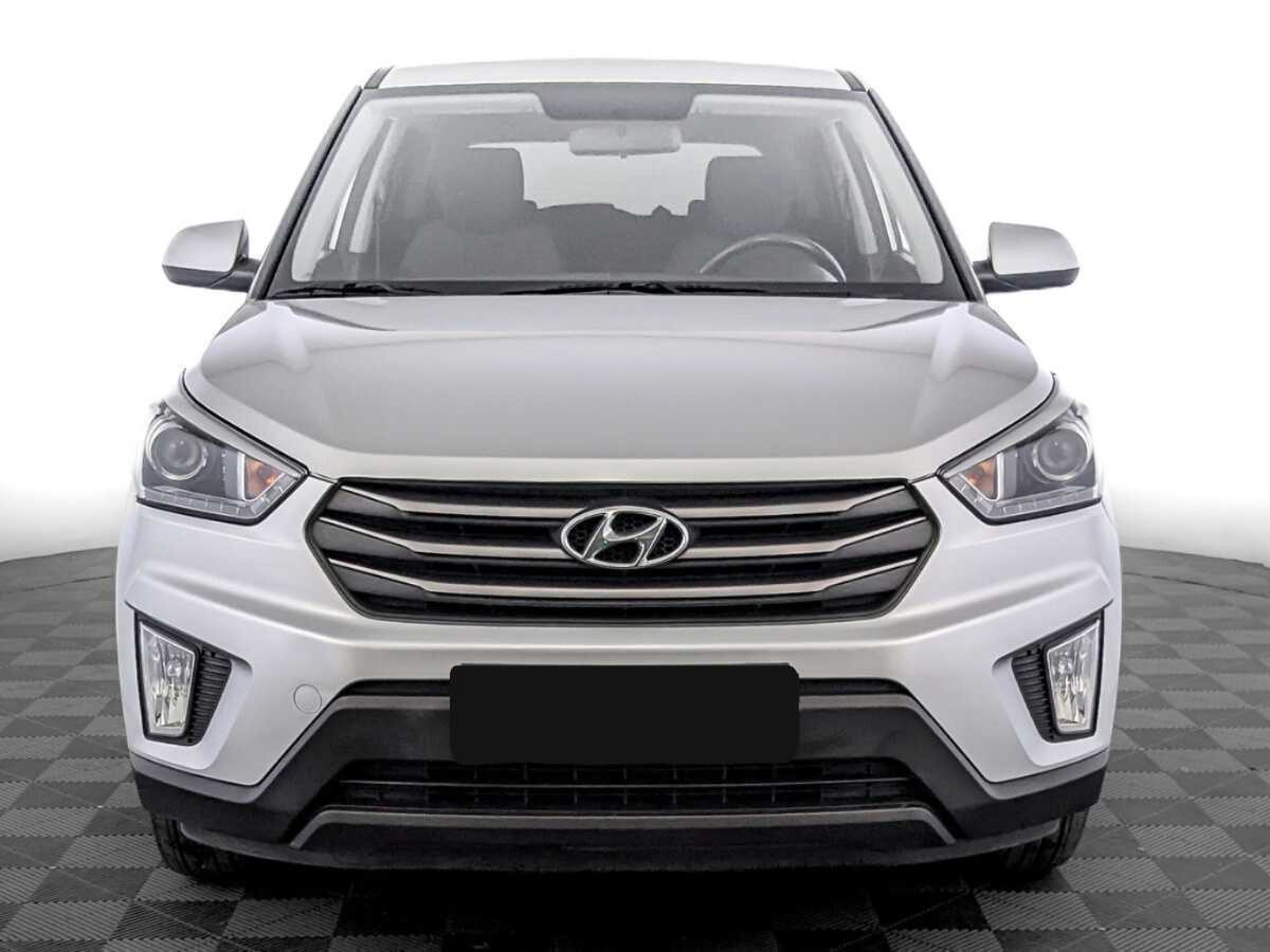 Hyundai Creta 2019 года с пробегом. Фото: #1