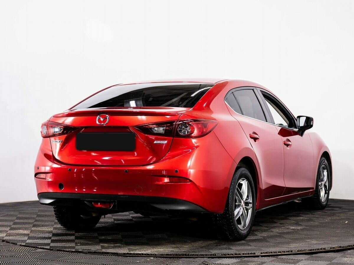 Mazda 3 2014 года с пробегом. Фото: #5