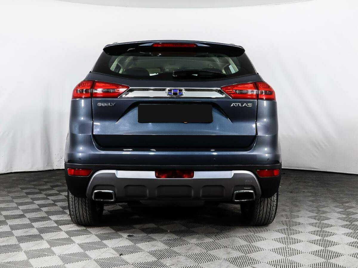 Geely Atlas 2018 года с пробегом. Фото: #3