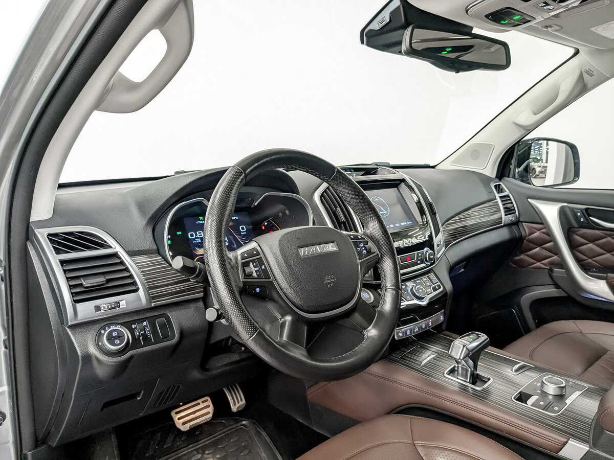 Haval H9 2021 года с пробегом. Фото: #15