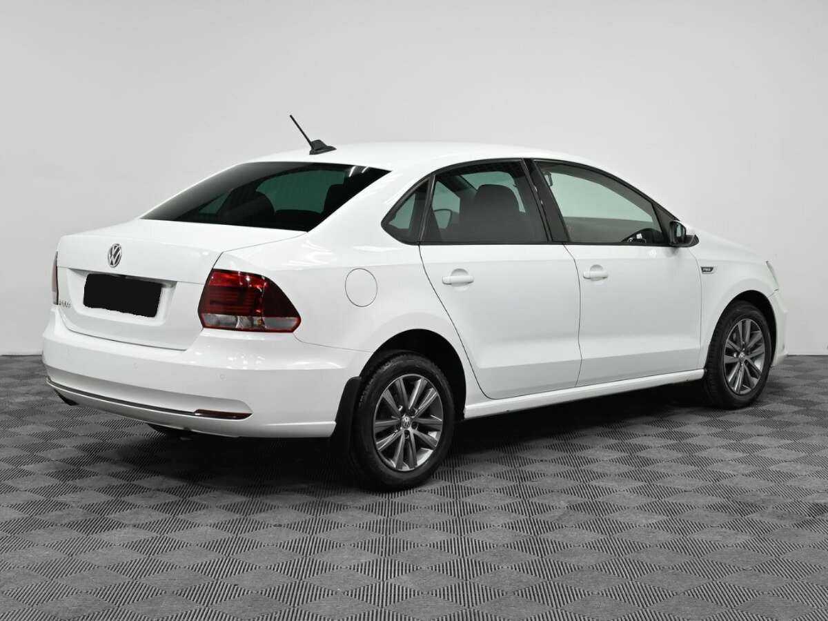 Volkswagen Polo 2019 года с пробегом. Фото: #1