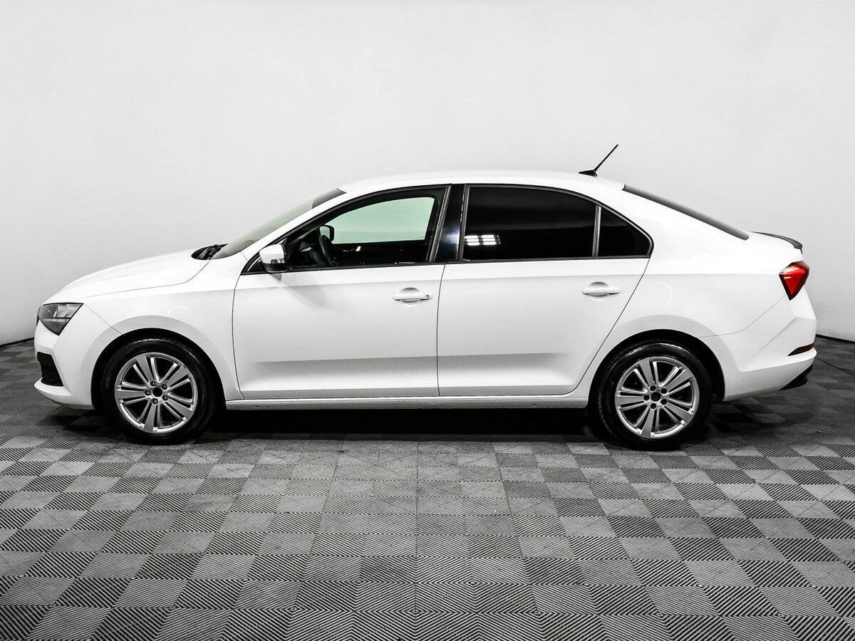 Skoda Rapid 2021 года с пробегом. Фото: #7
