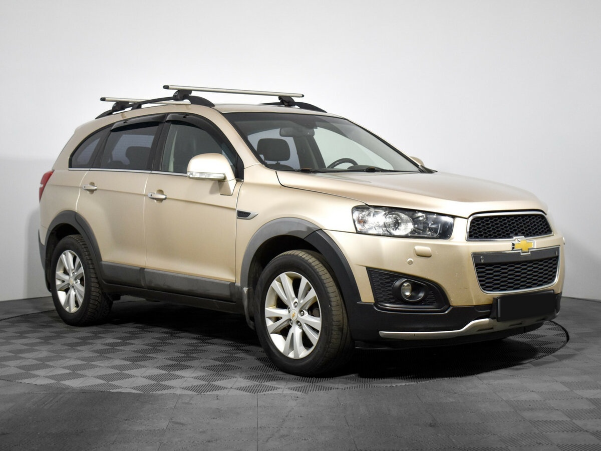 Chevrolet Captiva 2013 года с пробегом. Фото: #2
