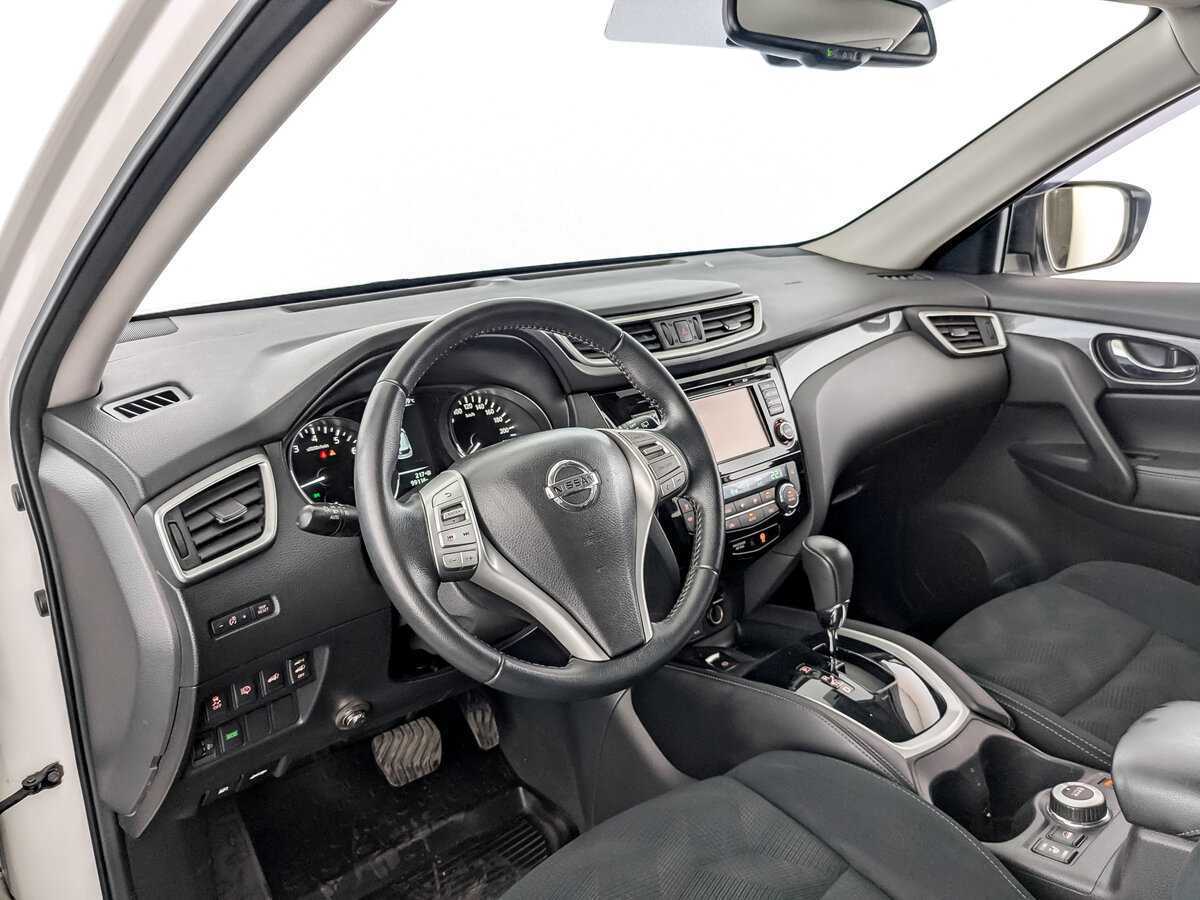Nissan X-Trail 2016 года с пробегом. Фото: #15