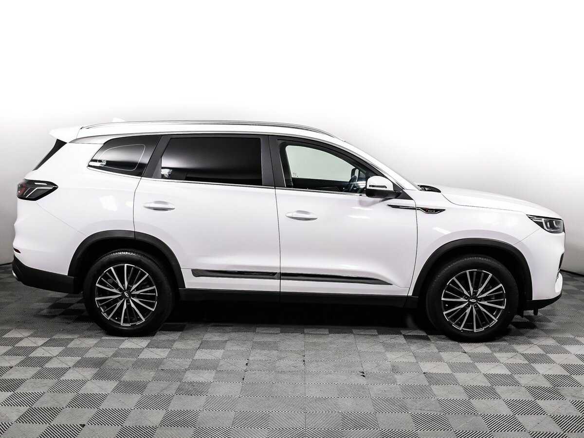 Chery Tiggo 8 Pro Max 2022 года с пробегом. Фото: #3