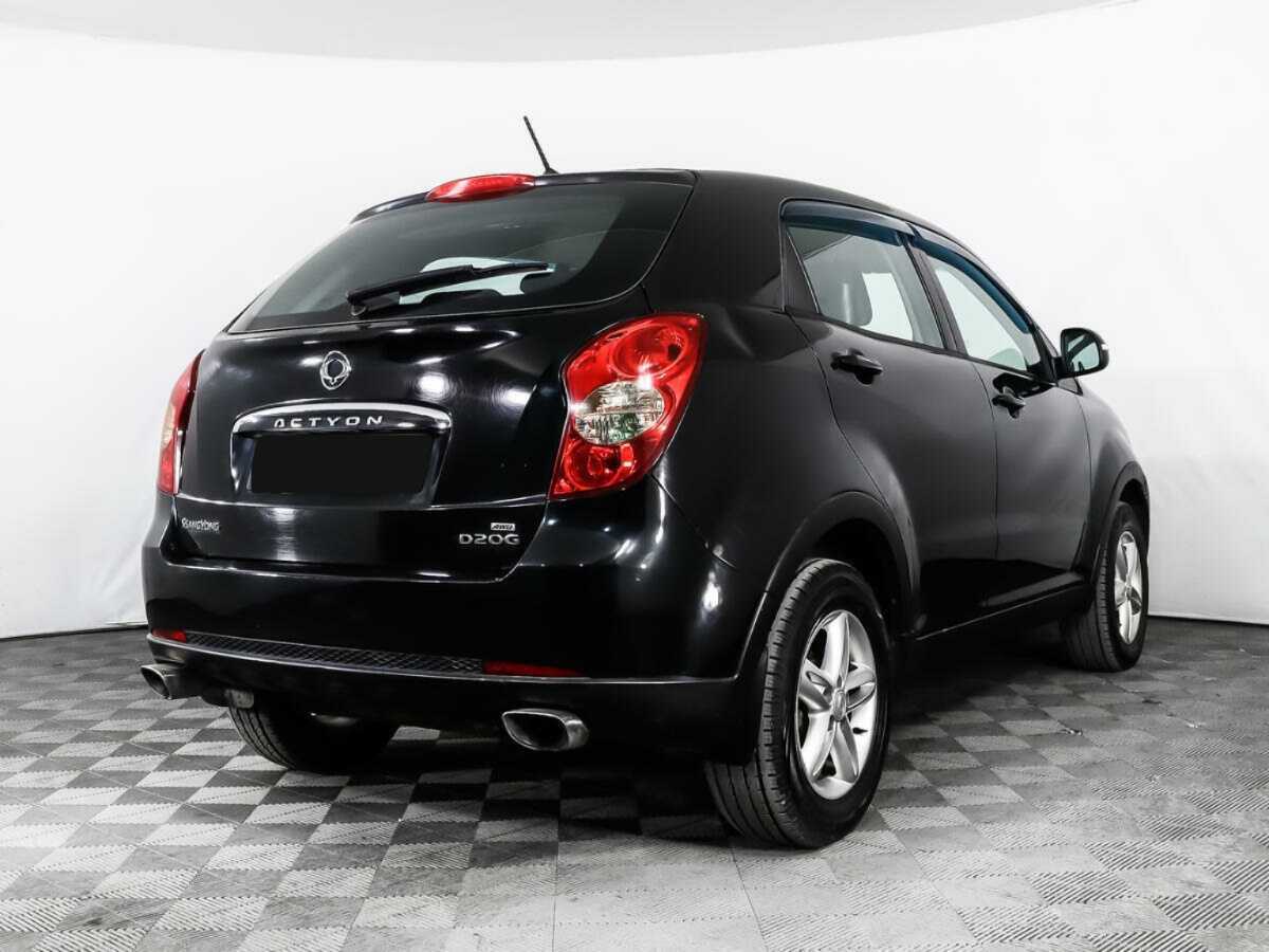 SsangYong Actyon 2012 года с пробегом. Фото: #4