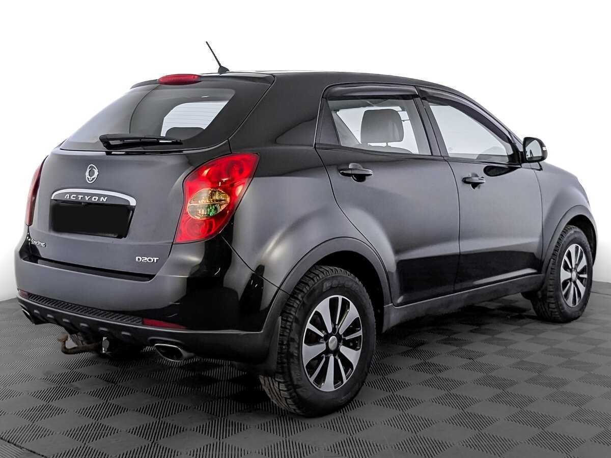 SsangYong Actyon 2013 года с пробегом. Фото: #4