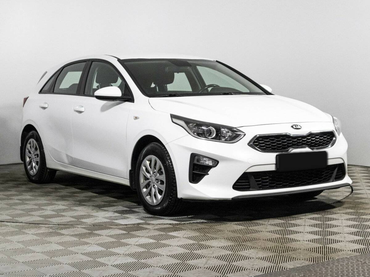 Kia Ceed 2019 года с пробегом. Фото: #2