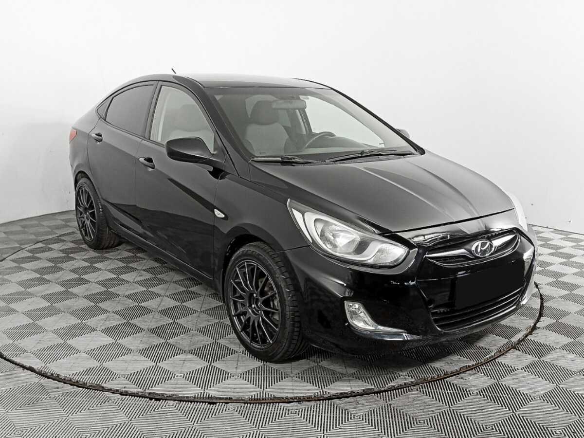Hyundai Solaris 2013 года с пробегом. Фото: #2
