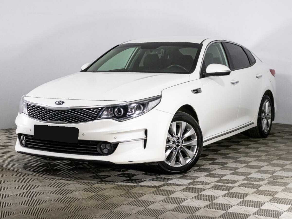 Kia Optima 2016 года с пробегом. Фото: #0