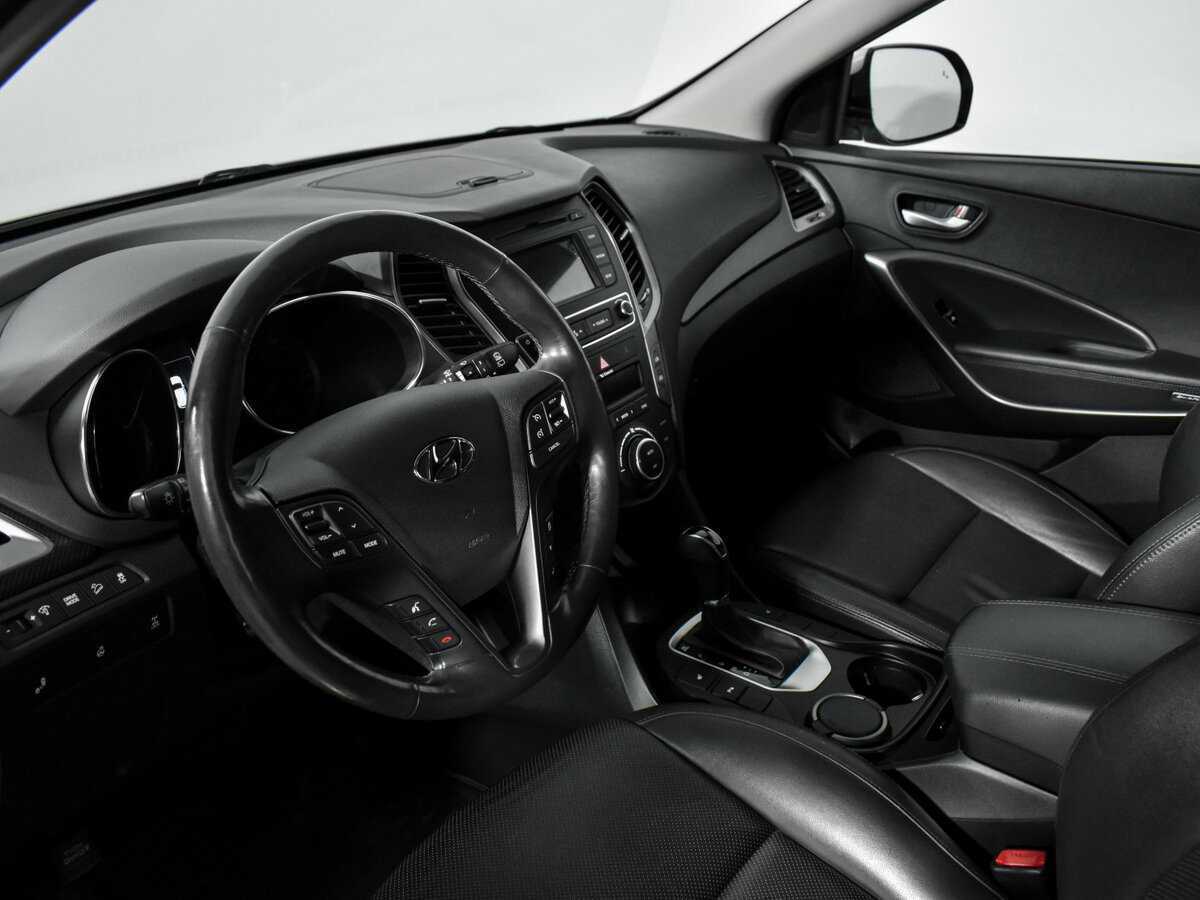 Hyundai Santa Fe 2016 года с пробегом. Фото: #6