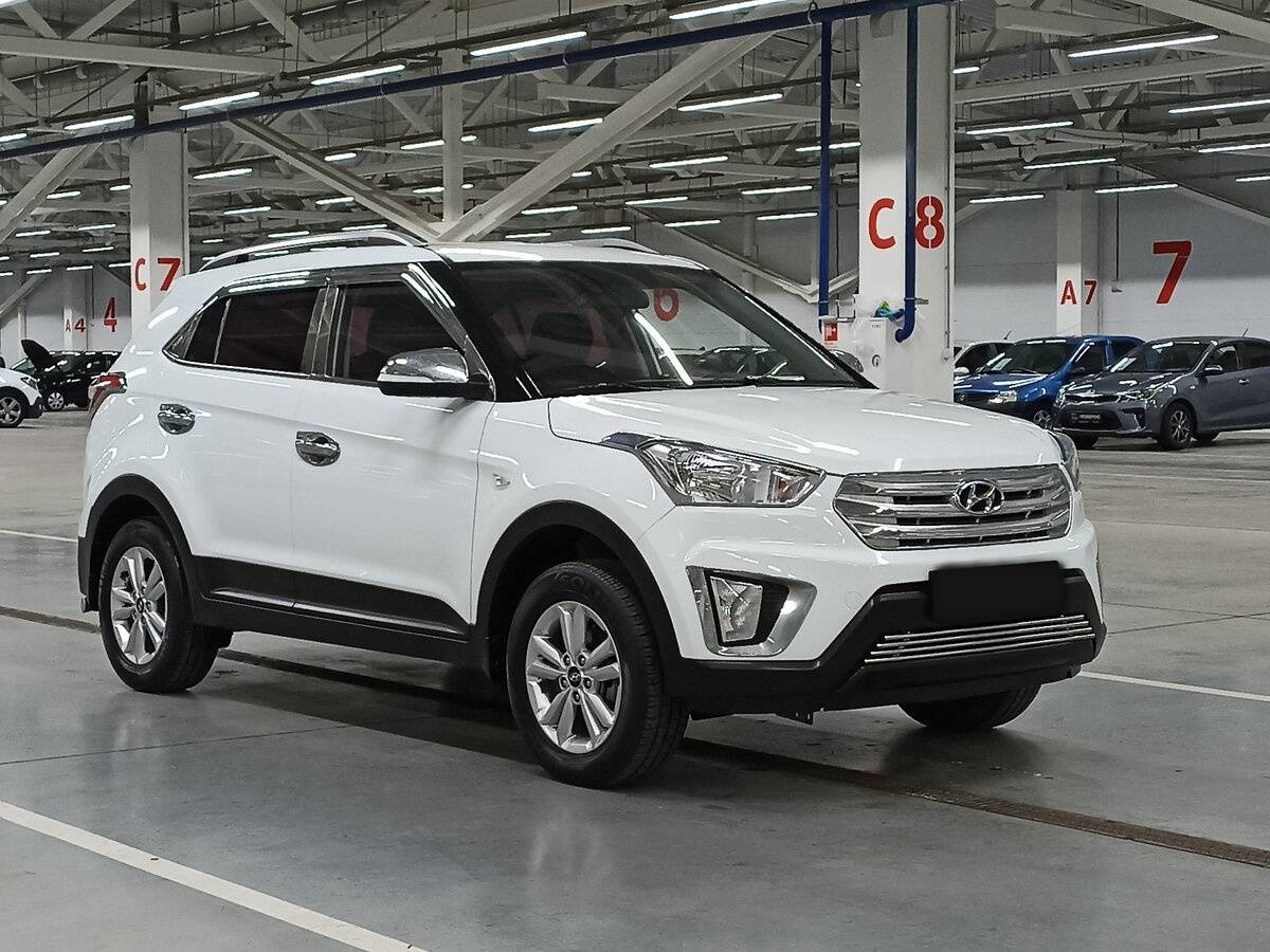 Hyundai Creta 2016 года с пробегом. Фото: #2