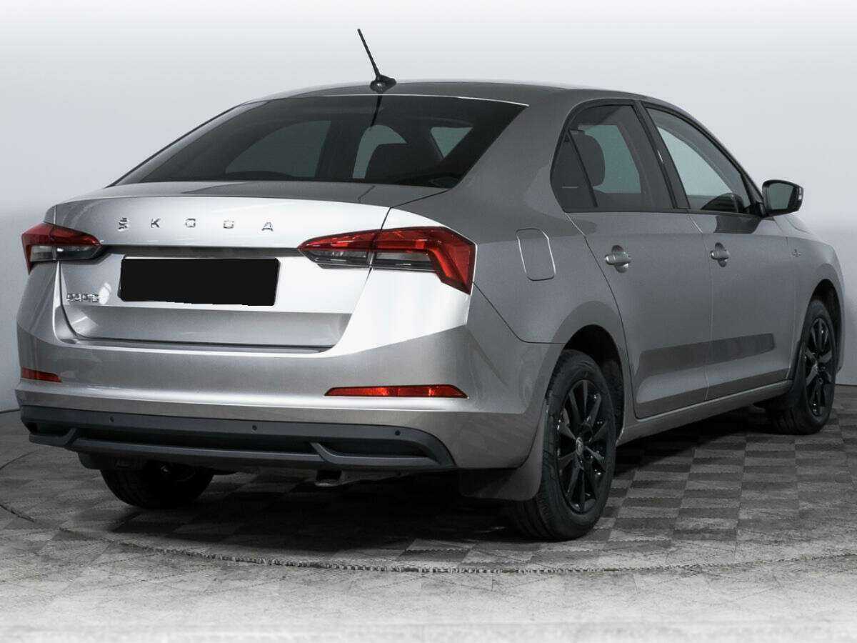 Skoda Rapid 2020 года с пробегом. Фото: #4