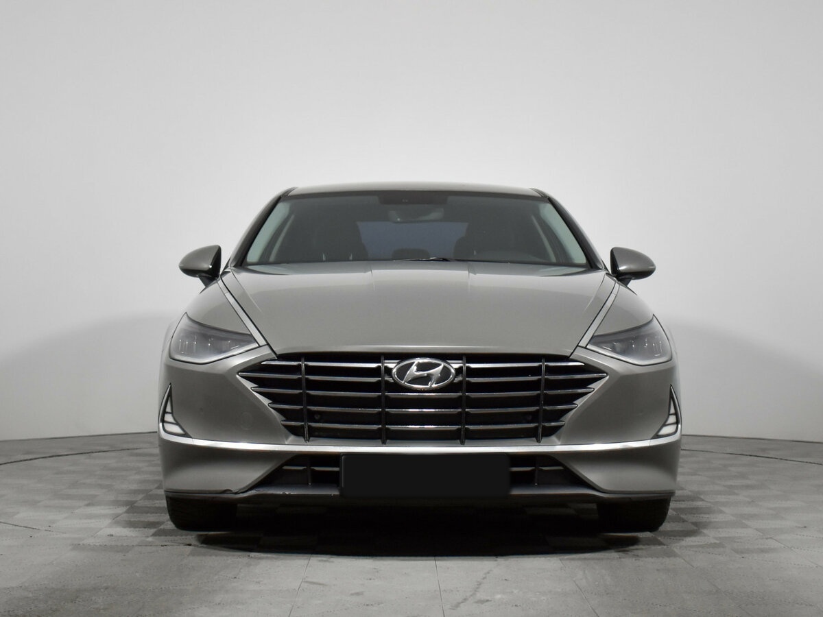 Hyundai Sonata 2020 года с пробегом. Фото: #1