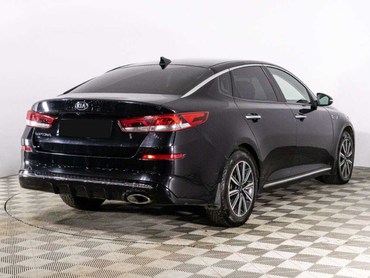 Kia Optima 2019 года с пробегом. Фото: #4