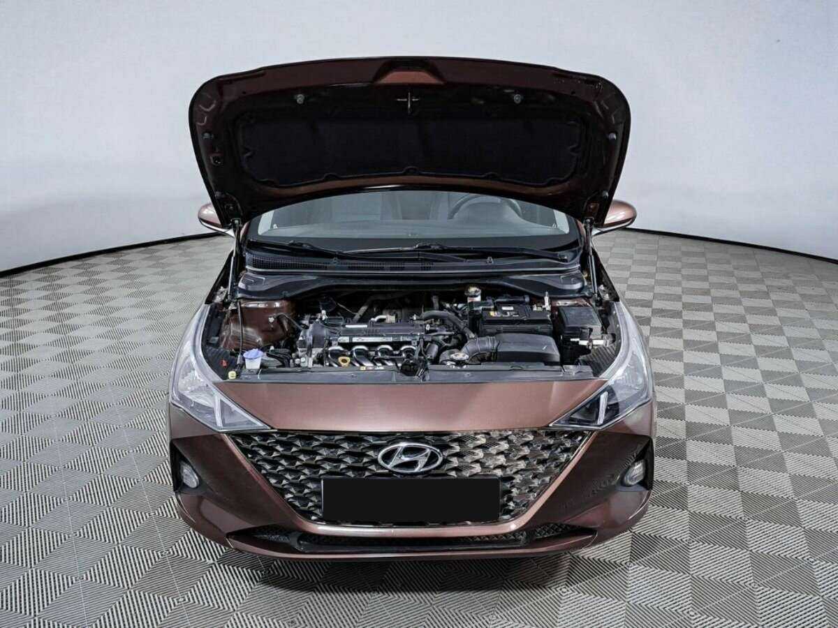 Hyundai Solaris 2021 года с пробегом. Фото: #8