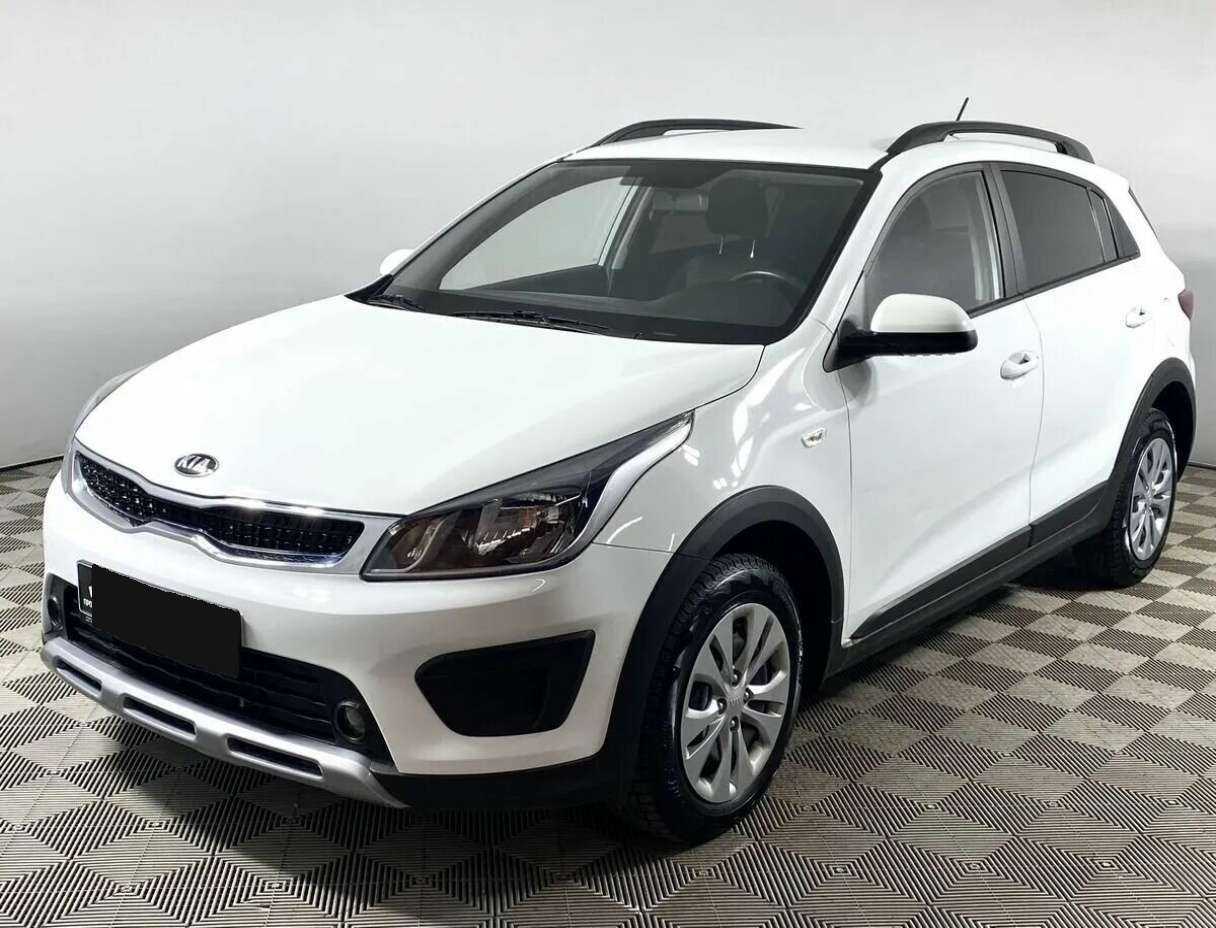 Kia Rio 2020 года с пробегом. Посмотреть фото